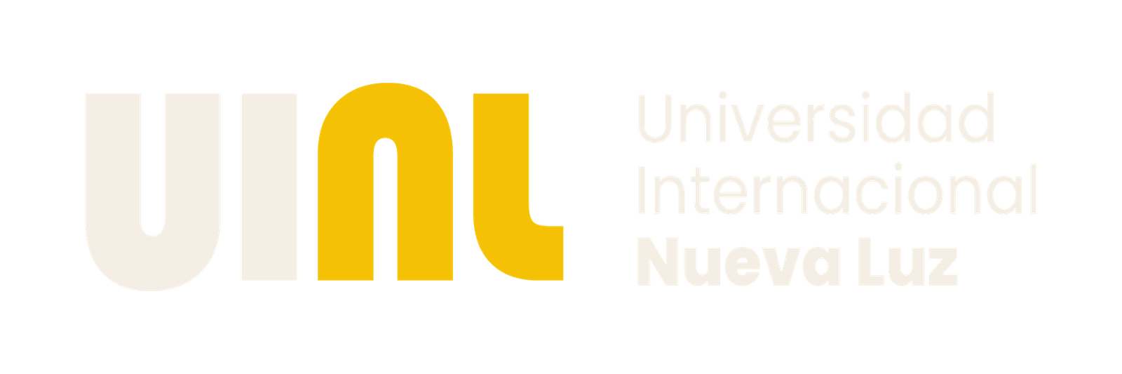 Logo Universidad Internacional Nueva Luz
